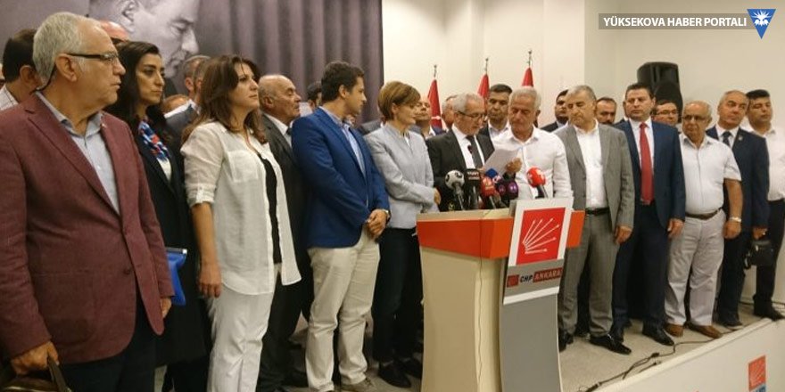 CHP'de 59 il başkanından 'kurultay talebinden vazgeçin' çağrısı