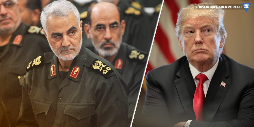 İranlı komutandan Trump'a: Ruhani'yi değil beni tehdit et