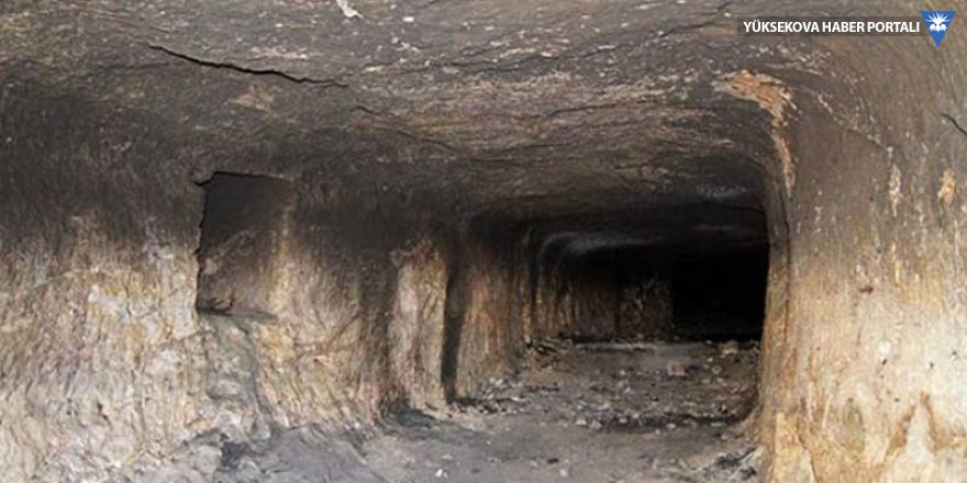 Hasankeyf'te 5 katlı mağara mahallesi ortaya çıktı