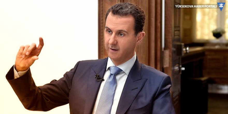Esad ilk kez konuştu: Türkiye'ye Suriye'nin her yerinde yanıt veririz