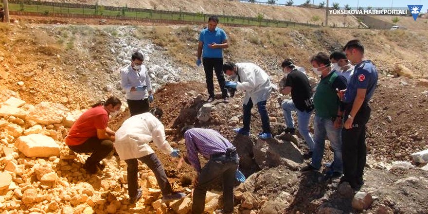 Şanlıurfa'da toprağa gömülmüş çocuk cesedi bulundu