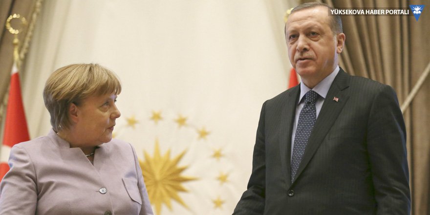 Merkel: Türkiye'nin özel yardıma ihtiyacı yok