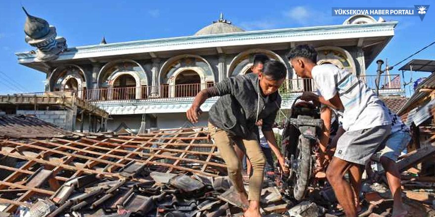 Endonezya'daki depremde ölü sayısı 91'e yükseldi