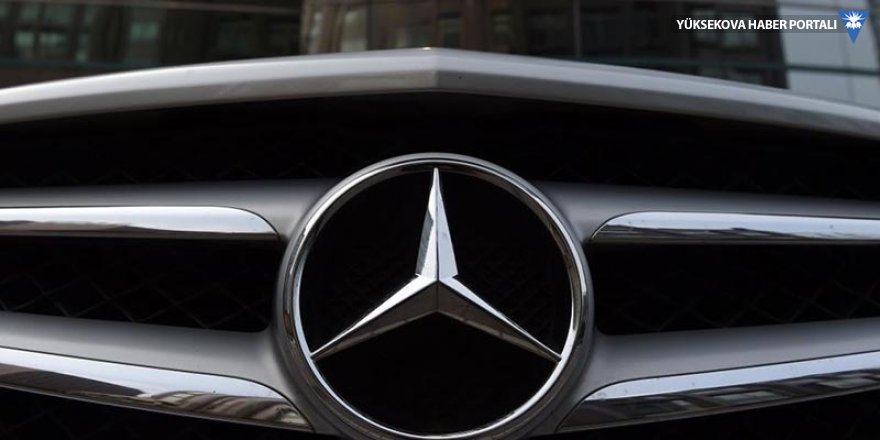 Alman Mercedes'ten kritik İran kararı