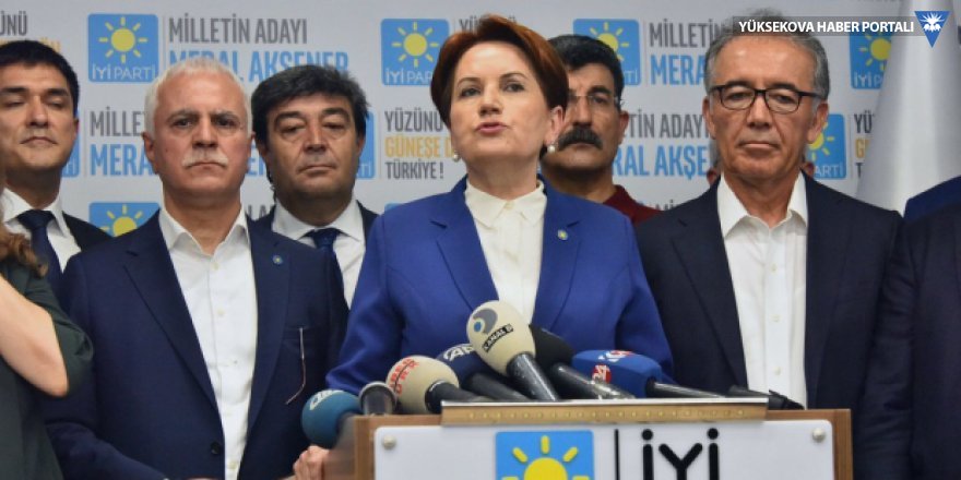 Akşener, kurultaya çarşaf liste ile gidiyor: Kurultaya HDP ve MHP davet edilmedi