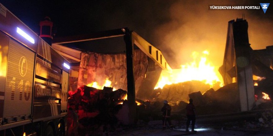 Türkiye'de 6 ayda 119 fabrika yandı