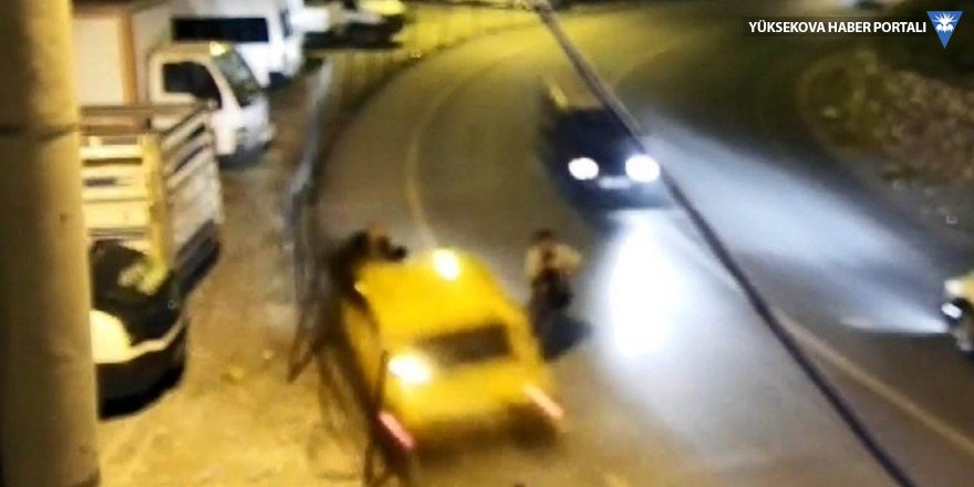 Bitlis’te trafik kazaları kamerada