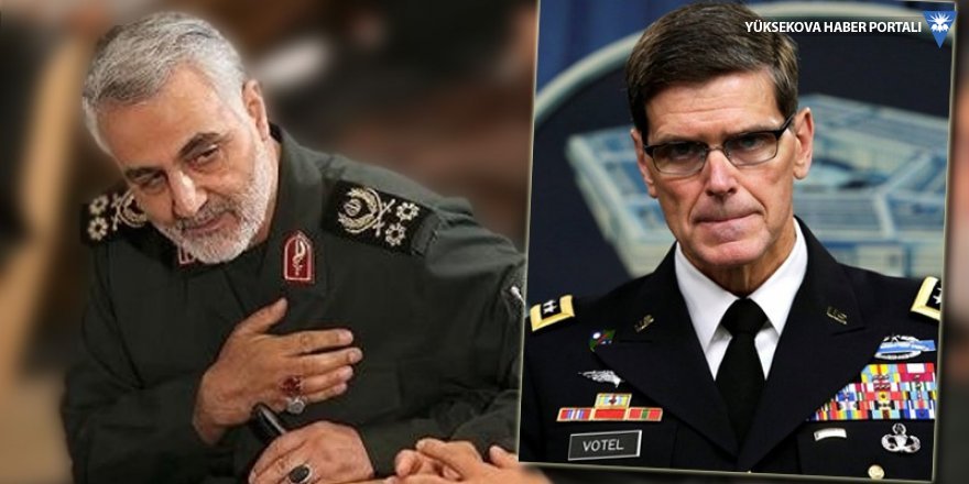 ABD’li general İranlı mevkidaşını hedef aldı