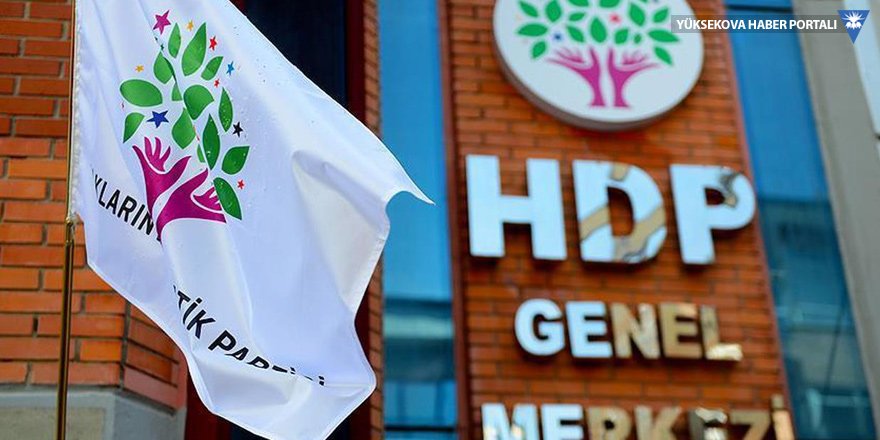 HDP'den Salih'e kutlama