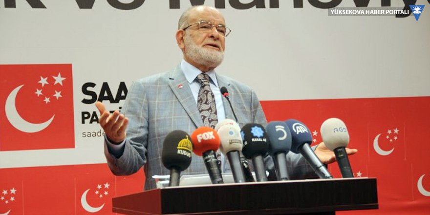 Saadet lideri Karamollaoğlu: İktidar tövbeyi seçim sonrasına ertelemesin