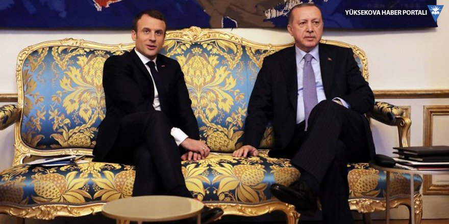Erdoğan ve Macron ekonomi ve ticareti görüştü