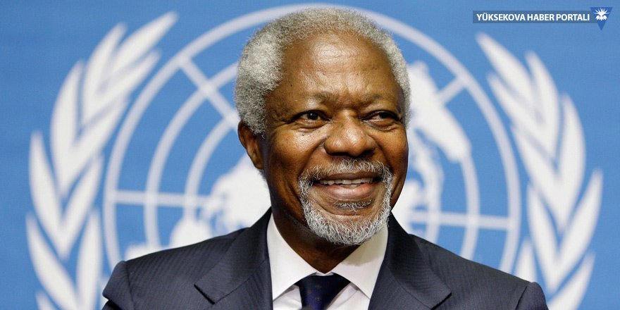 BM eski genel sekreteri Kofi Annan hayatını kaybetti