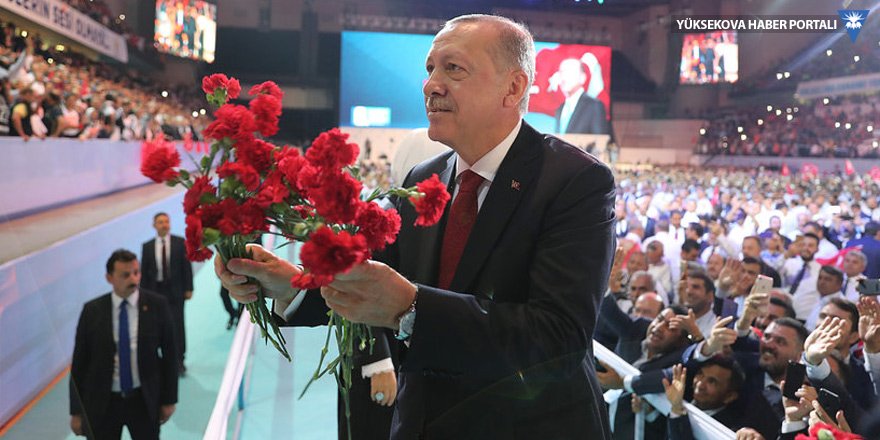 Erdoğan AK Parti kongresinde konuştu: Teslim olmadık, olmayacağız