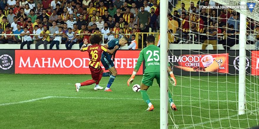 Yeni Malatyaspor 1-0 Fenerbahçe