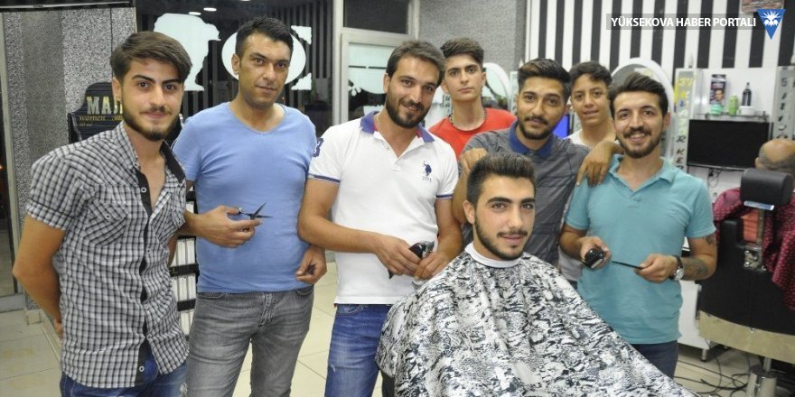 Diyarbakır’da kuaförlerin bayram mesaisi yoğun geçiyor