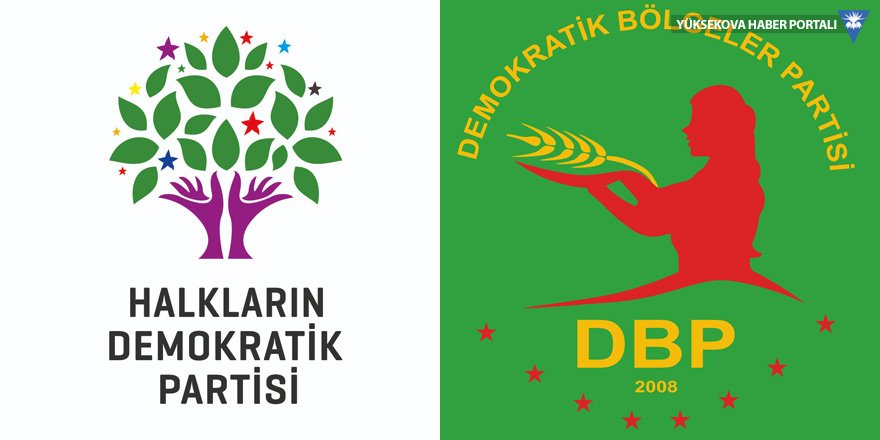 HDP ve DBP Yüksekova ilçe teşkilatlarından bayram mesajı
