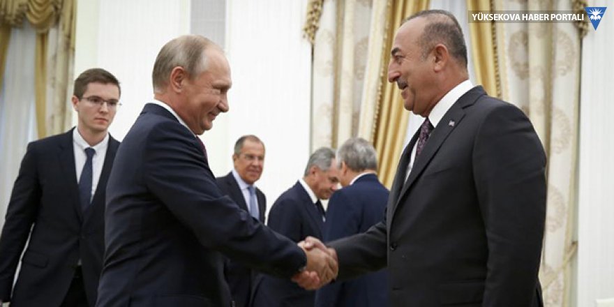 Dışişleri Bakanı Çavuşoğlu, Rusya için ilk kez 'stratejik ortak' ifadesini kullandı