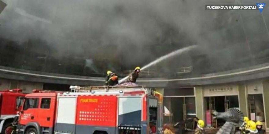 Çin'de otel yangını: 18 ölü