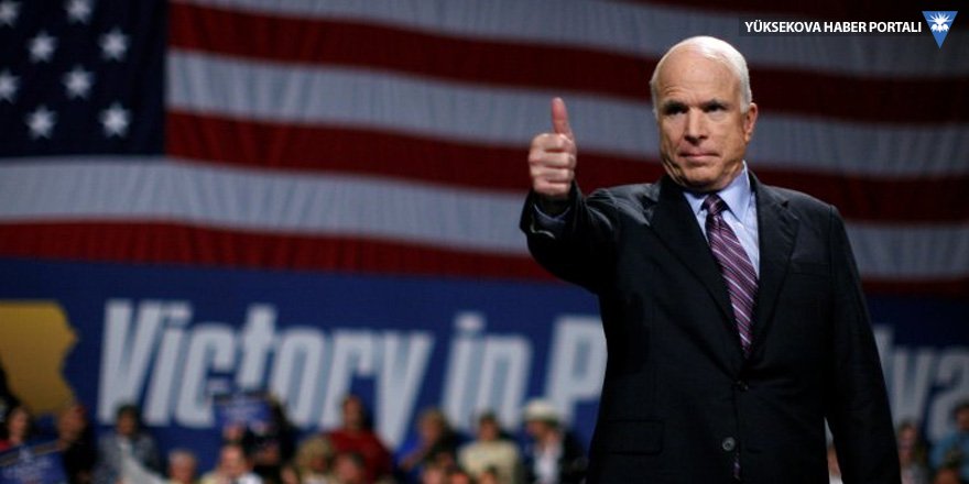 ABD'li senatör McCain yaşamını yitirdi