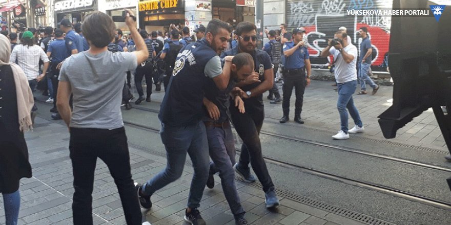 Galatasaray'da gözaltına alınan 47 kişi serbest