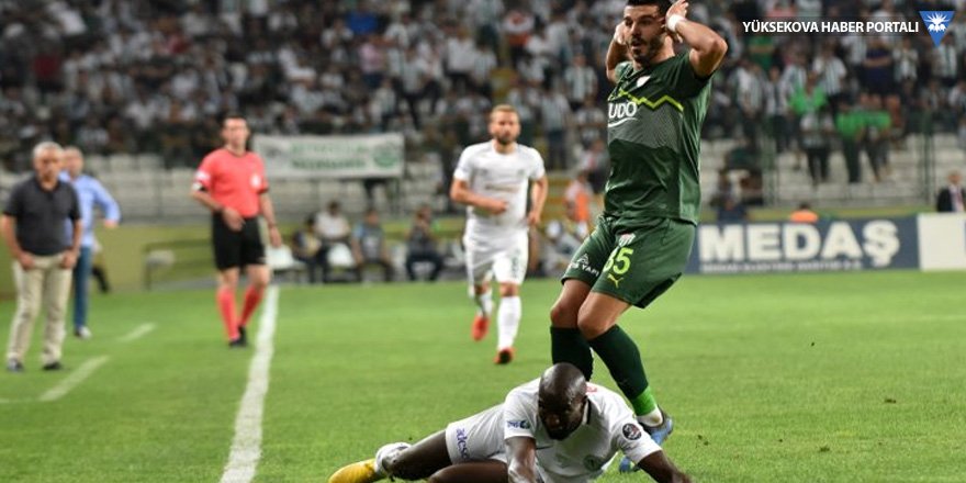 Atiker Konyaspor: 1 - Bursaspor: 1