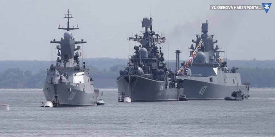 Rusya'dan İdlib çıkarması: 10 savaş gemisi gönderildi