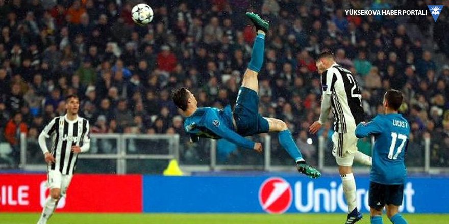 Ronaldo'nun röveşatası yılın golü seçildi