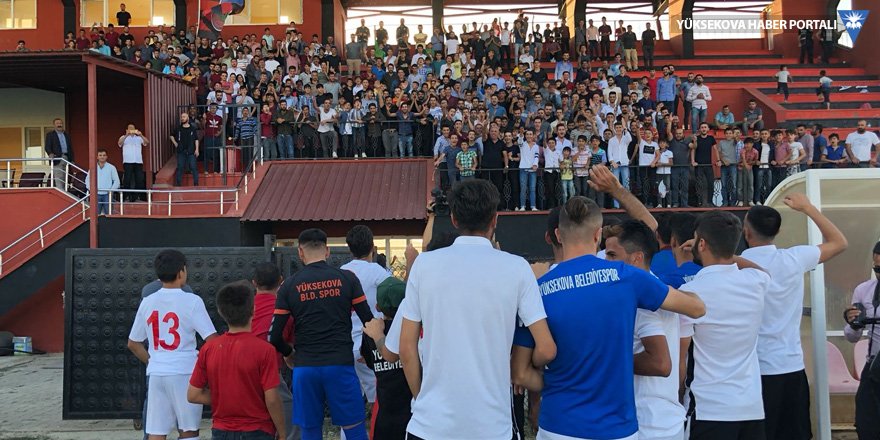 Yüksekova Belediyespor, Muş Menderes Spor'u 2 golle geçti
