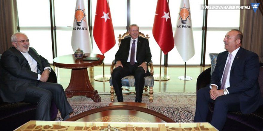 Cumhurbaşkanı Erdoğan, Cevad Zarif'le görüştü