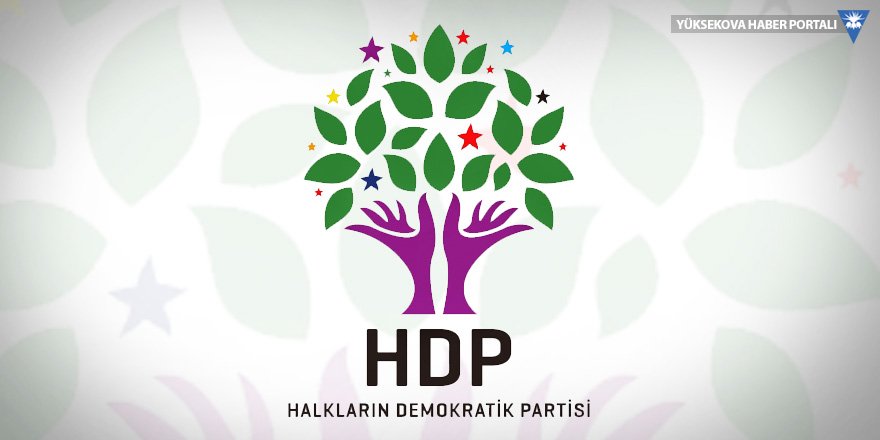 HDP'den YSK’nin kararına tepki: YSK yeni dönemin kayyım atayanı rolüne soyundu