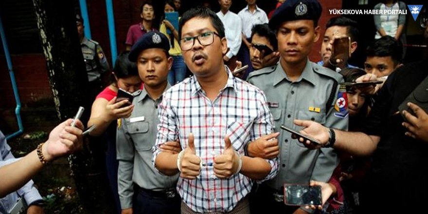 2 Reuters muhabirine 7'şer yıl hapis cezası