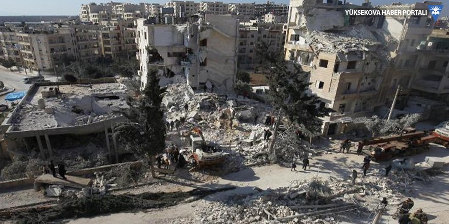 Reuters: Rusya İdlib'te bombardımana başladı