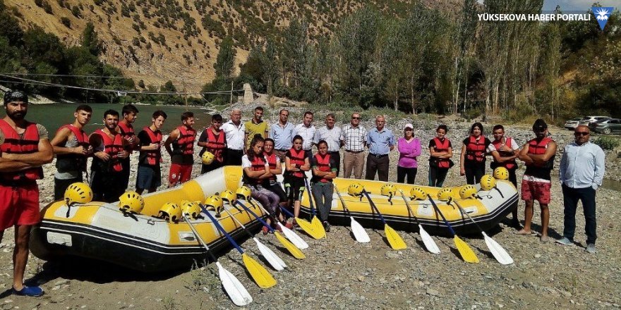 Cilo Rafting Takımı, Türkiye şampiyonasına hazırlanıyor