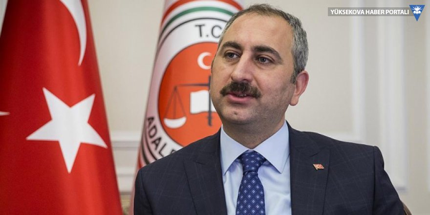 Adalet Bakanı Gül: Cezaevlerinde rastlanan pozitif koronavirüs vaka yok