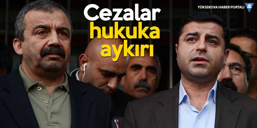 HDP'li Saruhan Oluç: Bu ceza hukuki değildir, siyasidir