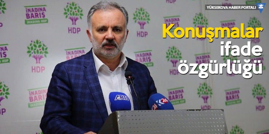 HDP'li Bilgen: Bu karar çözüm arayışını cezalandırmaktır