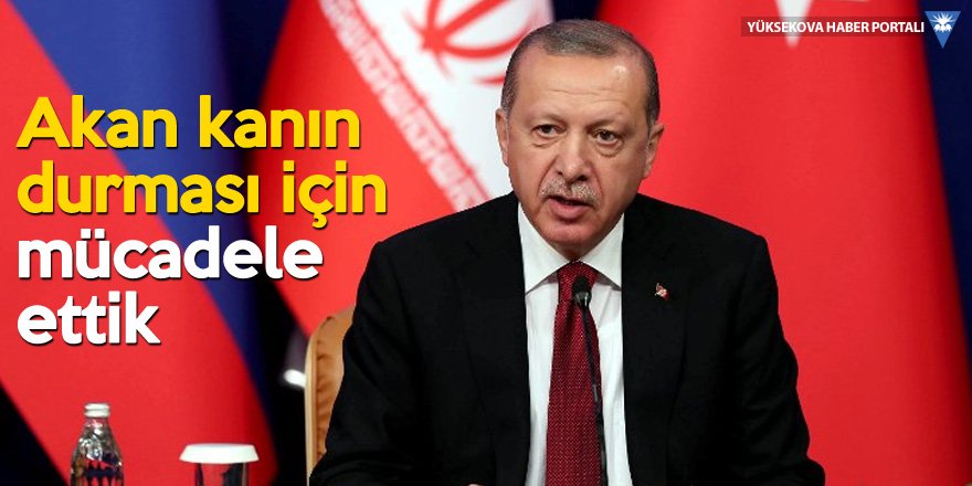 Cumhurbaşkanı Erdoğan'dan 5 dilde Suriye tweetleri