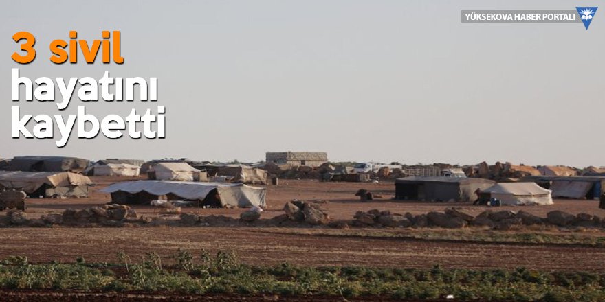 Rusya ve Suriye İdlib'i vurdu
