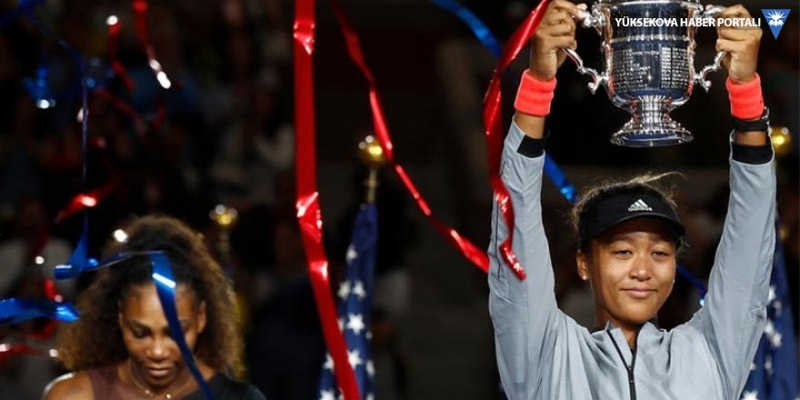 Serena Williams'ı yenen Naomi Osaka şampiyon oldu