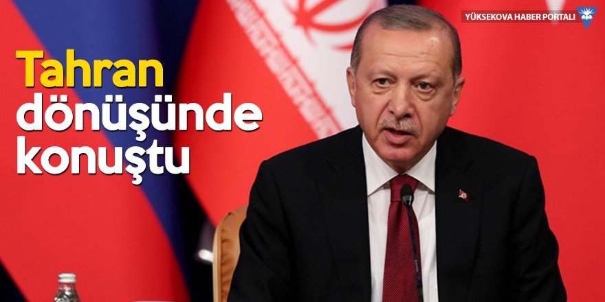 Erdoğan: Ateşkes, zirvenin en önemli sonucu