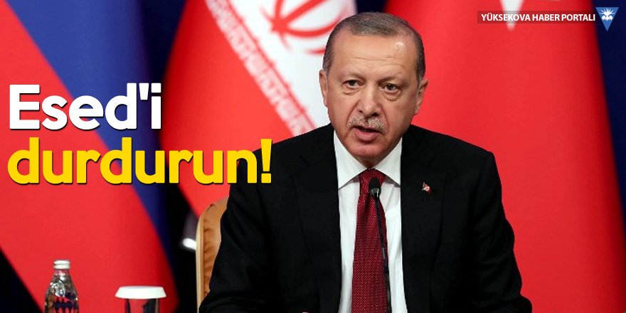Erdoğan'dan İdlib makalesi