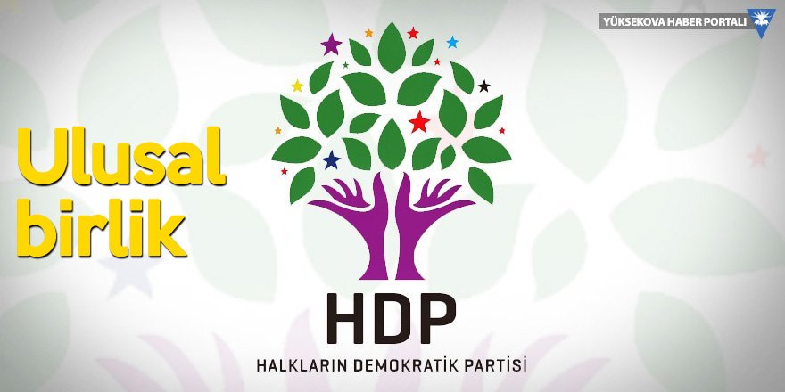 HDP'nin yerel seçimler stratejisi