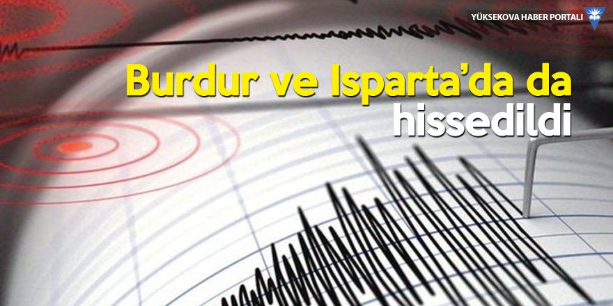 Antalya'da 5.2'lik deprem