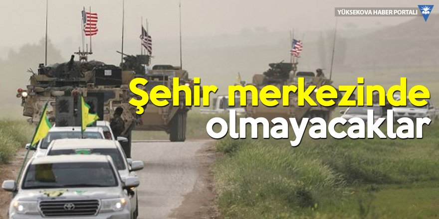 ABD: Türkler Menbic merkeze girmeyecek