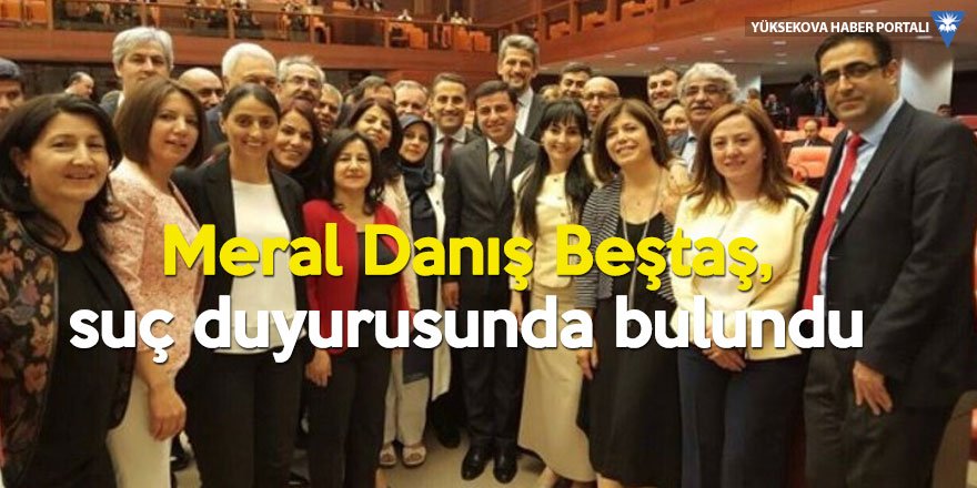 HDP'lileri takibi suç sayan savcı hakimler için suç duyurusu