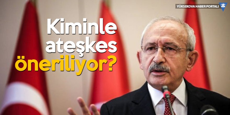 Kılıçdaroğlu'ndan Erdoğan'a: Onurun varsa istifa et