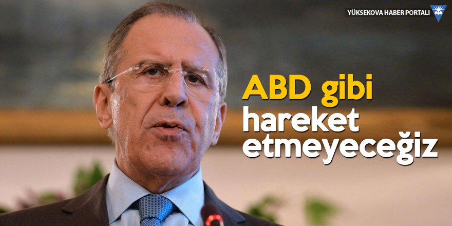 Lavrov: İdlib Rakka gibi olmayacak