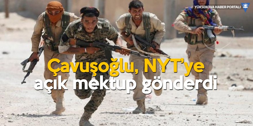 Çavuşoğlu'ndan ABD'ye: YPG Esad ile ittifak yapacak