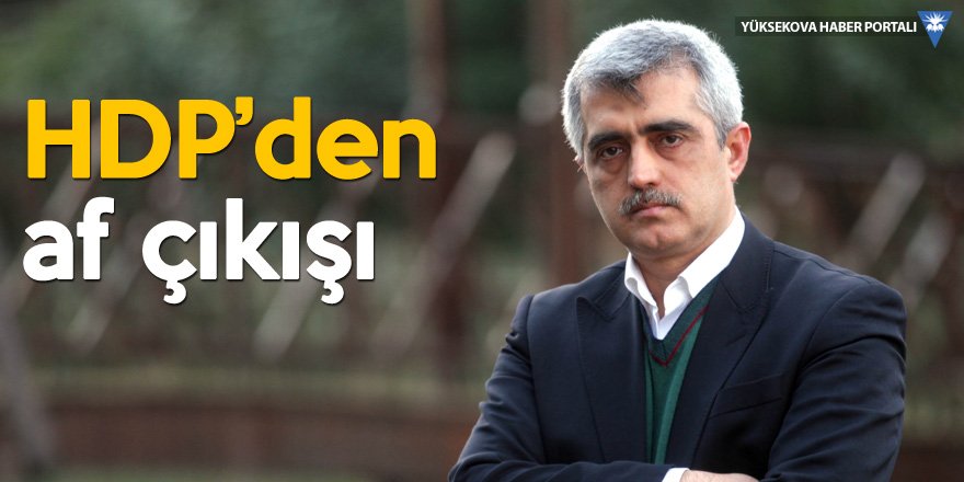 HDP'li Gergerlioğlu'ndan 'af' çıkışı: En önemli konu bence af olacak