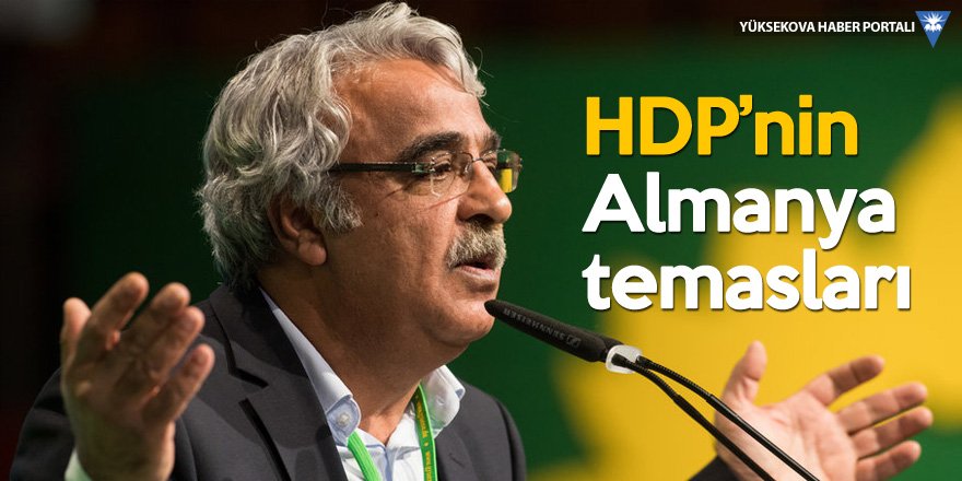 HDP'li Sancar: Almanya'nın Erdoğan'ın kurtarıcı olmasına karşıyız